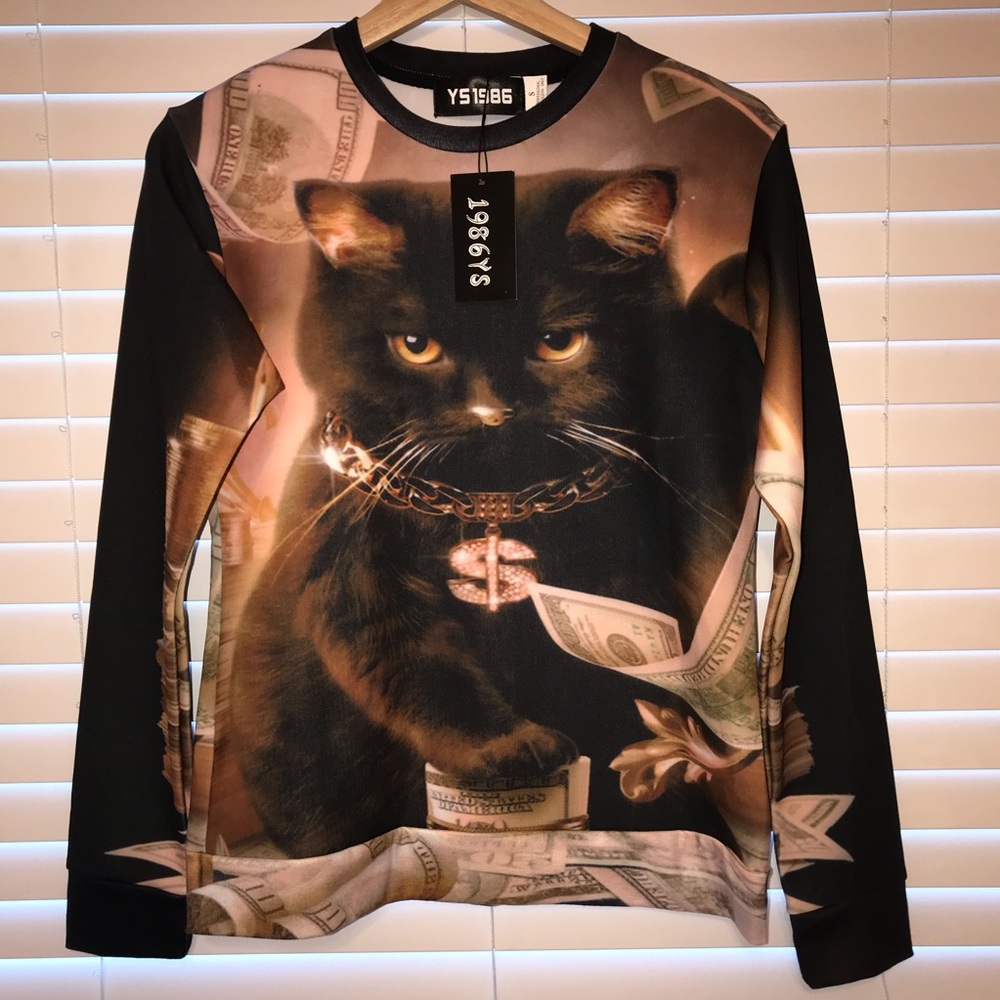 YS 1986 sweat shirt